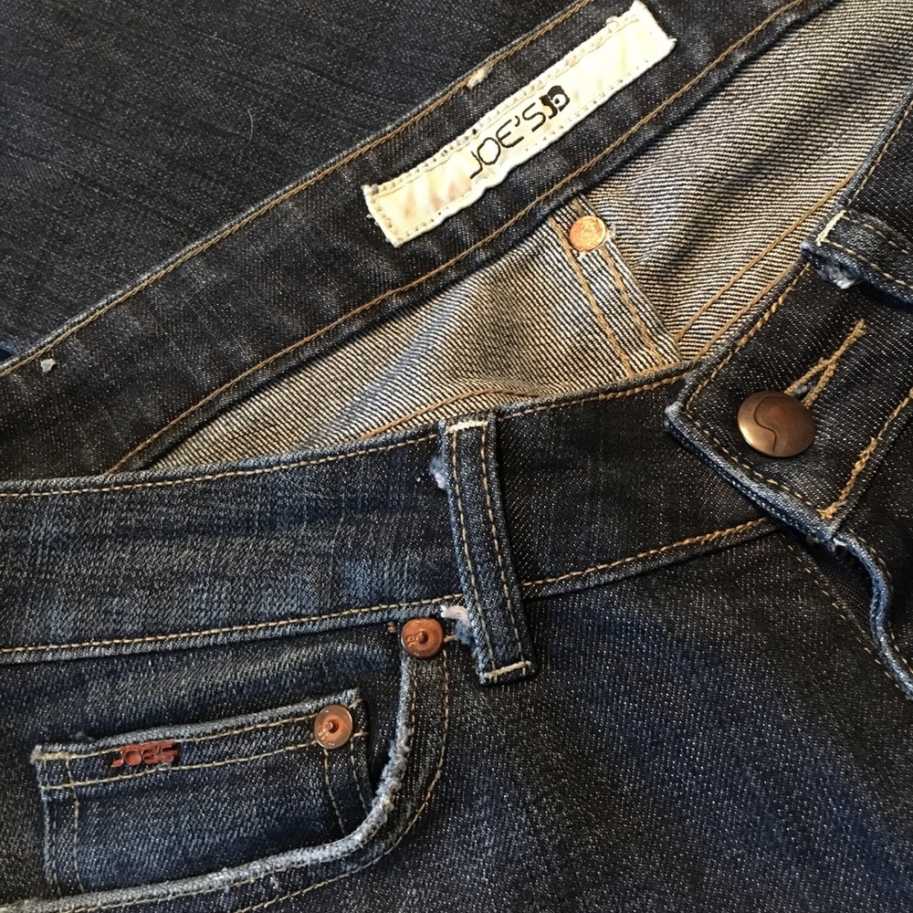 Joe’s Jeans- slight bell bottom and a great fit!